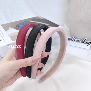 Bờm da bản nhỏ hàng cao cấp 🔅freeship🔅