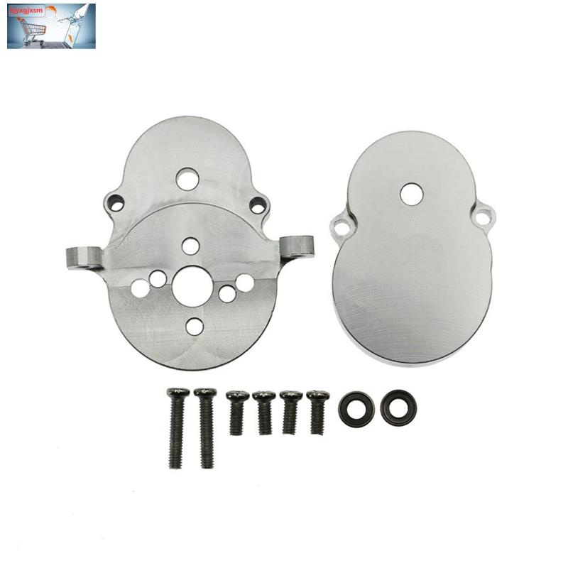 Hộp Số Kim Loại Nâng Cấp Hộp Số Xe Hơi WPL D-12 D12 Ốp