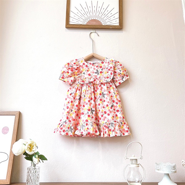 Váy đuôi cá bèo ngực 2066 op