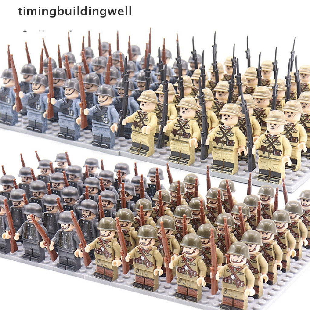Twvn Đồ Chơi Mô Hình Lính Quân Đội Đức Liên Xô US UK Trung Quốc QDD