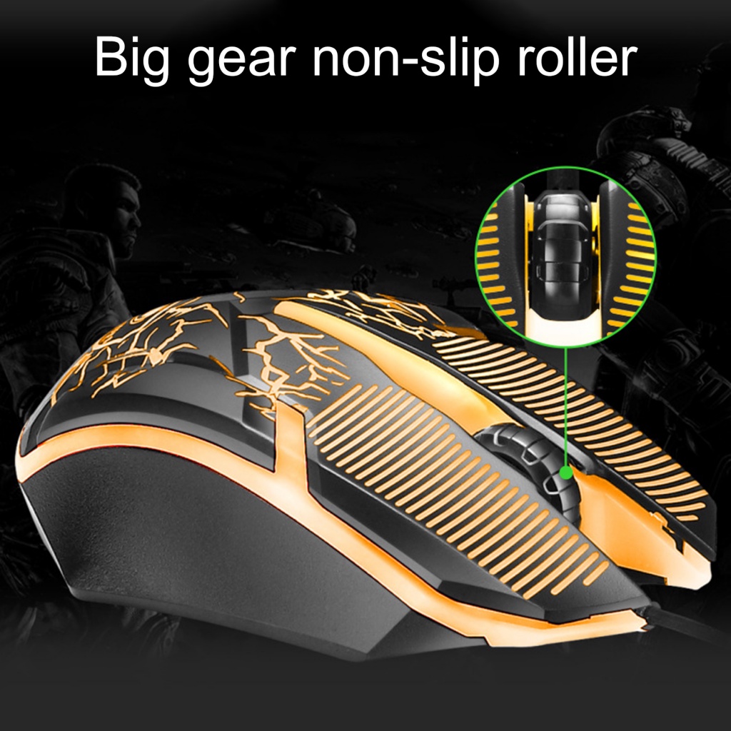 Bộ Chuột Và Bàn Phím Cơ T21 Có Đèn LED RGB Hình Hoa Hướng Dương Cho Game Thủ