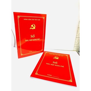 Sổ Thu Nộp Đảng Phí - S01/ĐP