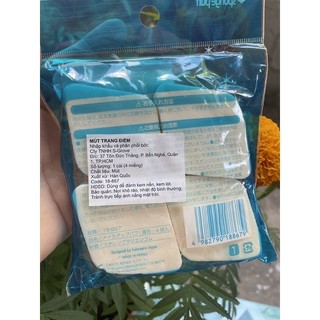 Bông Mút đánh kem nền