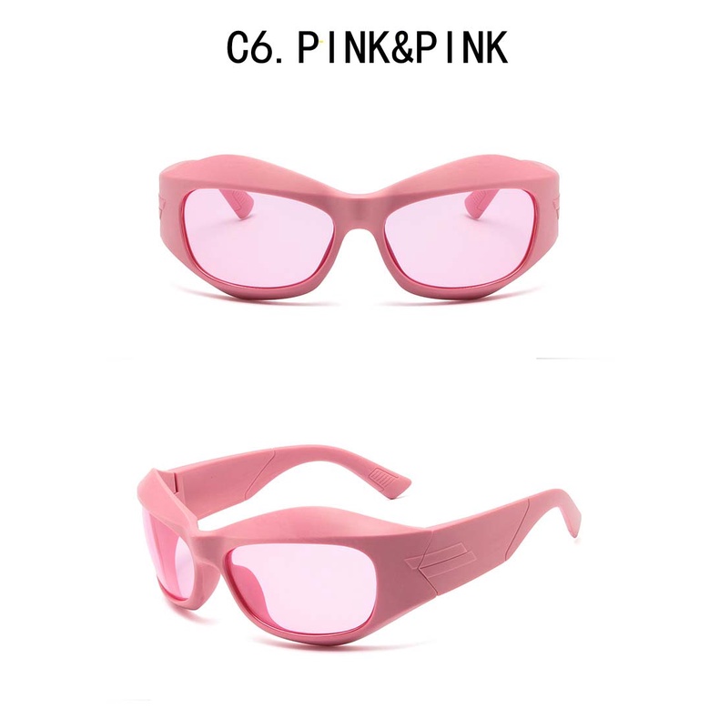 Kính Mát Y2K Chống Tia UV400 Thời Trang Cho Nam Và Nữ