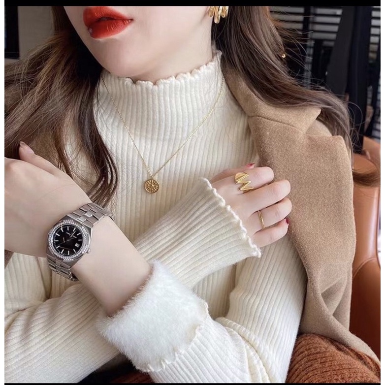 H278 ÁO LEN LÓT LÔNG SIÊU ẤM