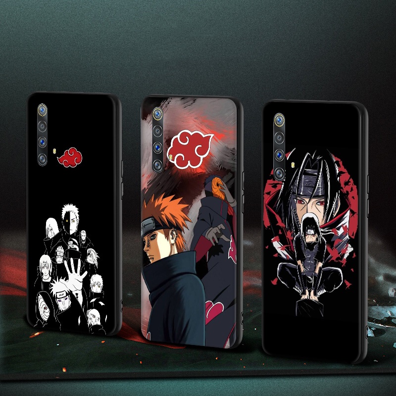 Ốp Điện Thoại Silicon tpu Mềm Hình anime naruto Cho realme 2 3 pro realme 5i 5s 5 pro realme 6i 6 pro 7i 7 pro
