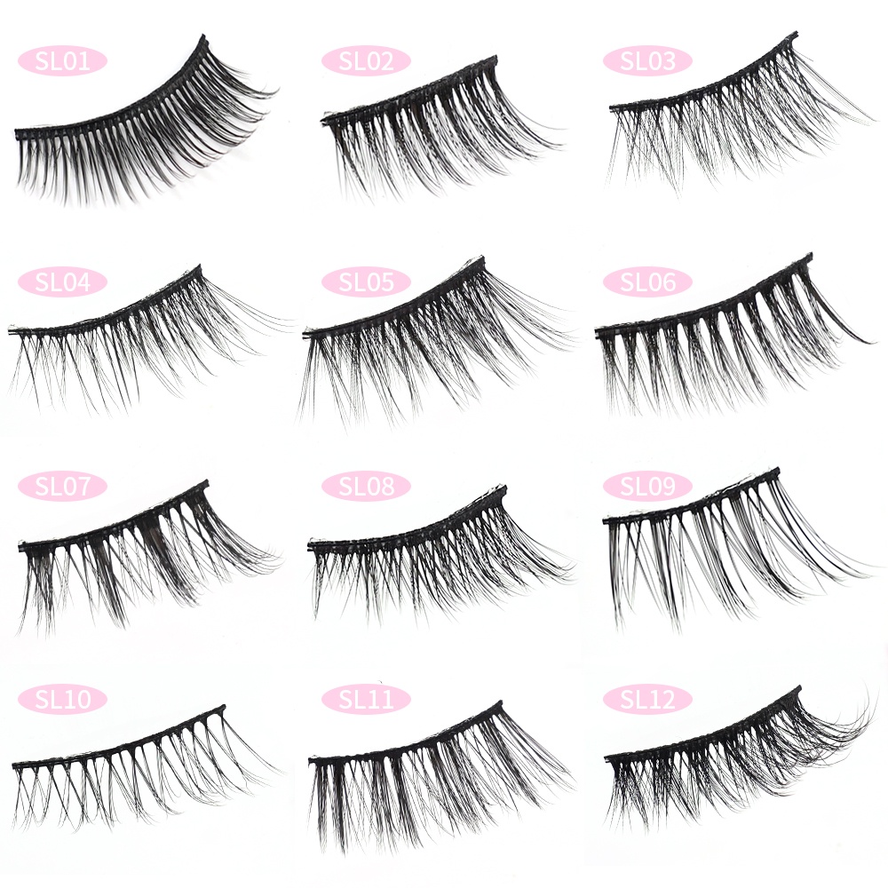 Set 5 Cặp Lông Mi Giả Có Thể Tái Sử Dụng