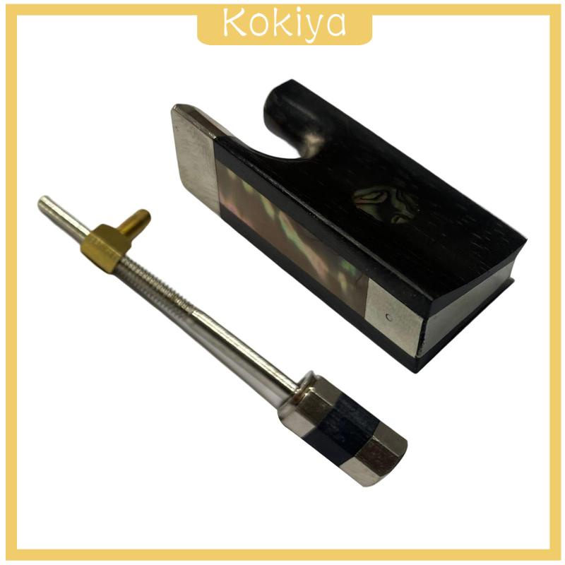 Ếch Cung Kích Thước Toàn Bộ Kèm Ốc Vít Cho Violin Bow Violino Arco Luthier
