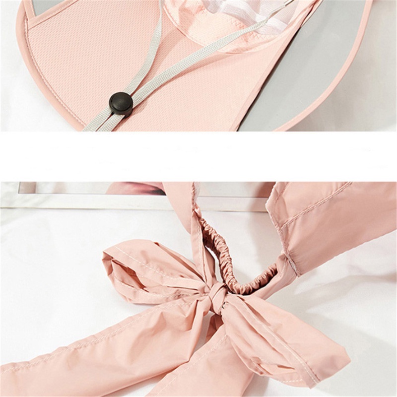 Nón hở chóp vành rộng che nắng cho nữ khi tham gia các hoạt động mùa hè ngoài trời