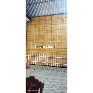 Mành che nắng mưa dài 2m5, mành cọ che nắng mưa số 1 Việt Nam