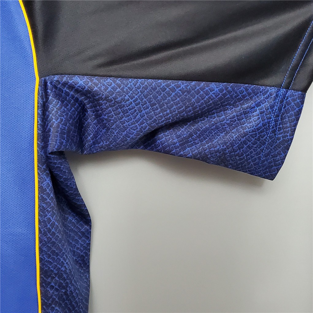 Áo Bóng Đá Đội Tuyển Inter Milan 2001-2002 Phong Cách Retro