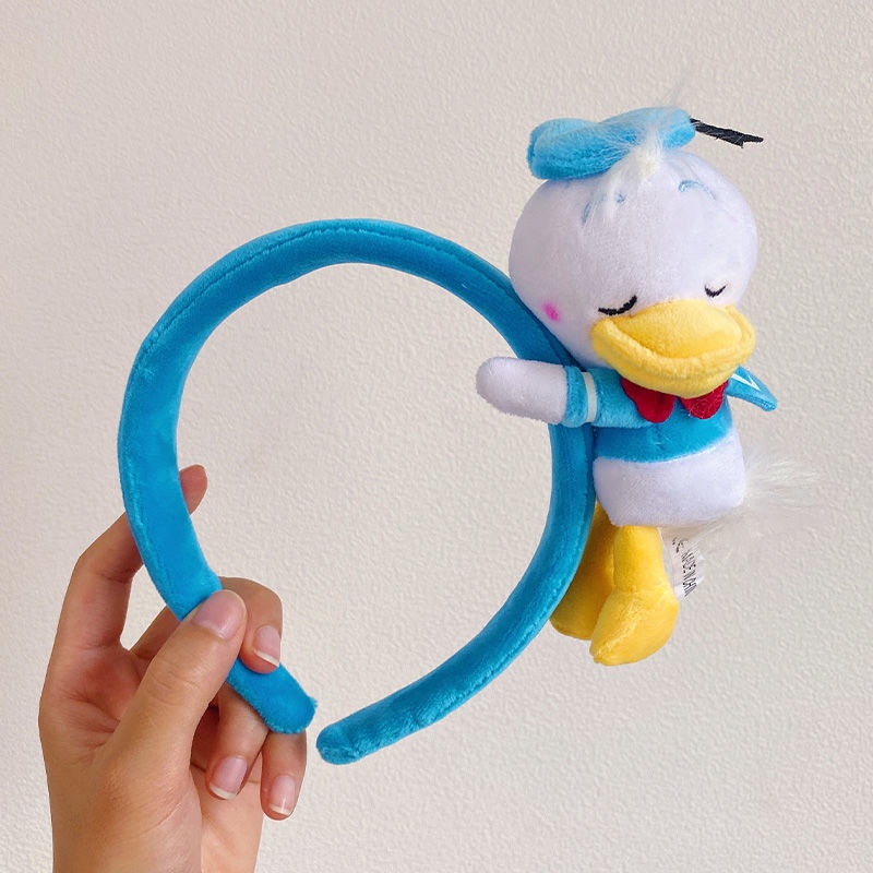 Băng Đô Hình Thỏ / Gấu Hoạt Hình Dễ Thương Cho Bé Rửa Mặt