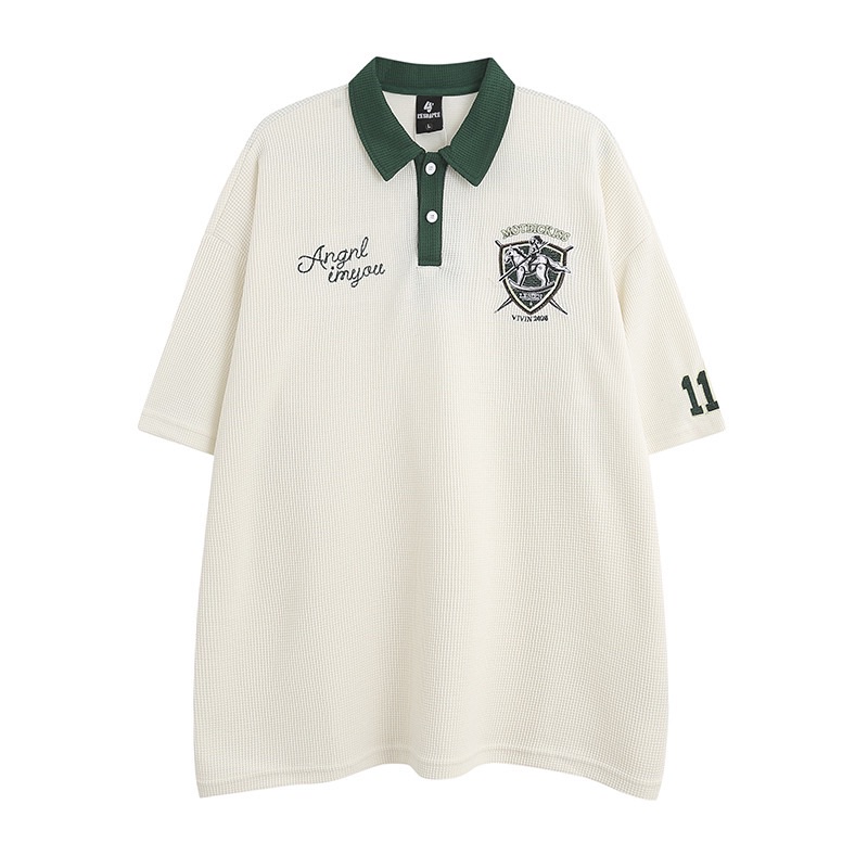 Áo thun polo unisex MOTKICKISS cao cấp TSS623 by COCCACH