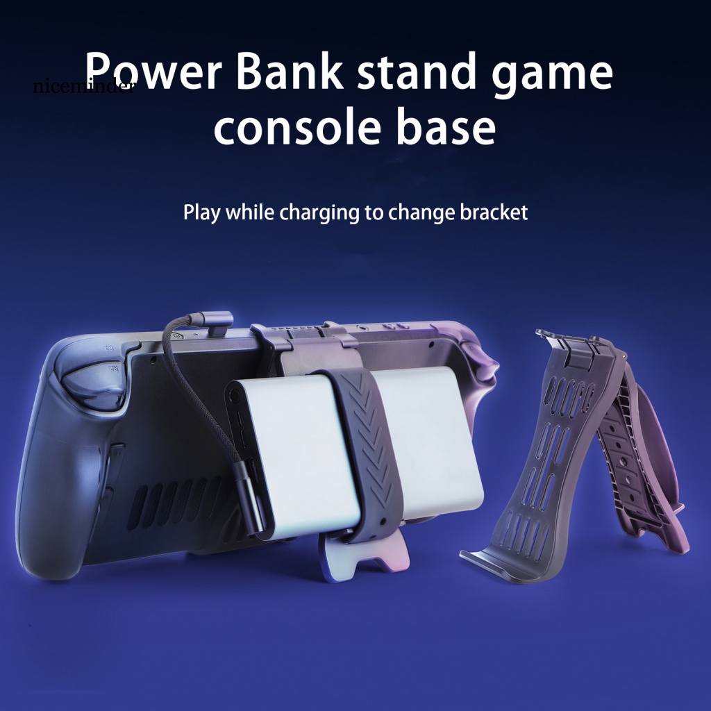 Giá Đỡ Sạc Dự Phòng Nhiều Lỗ Đa Năng Cho Bảng Điều Khiển Game Hơi Nước