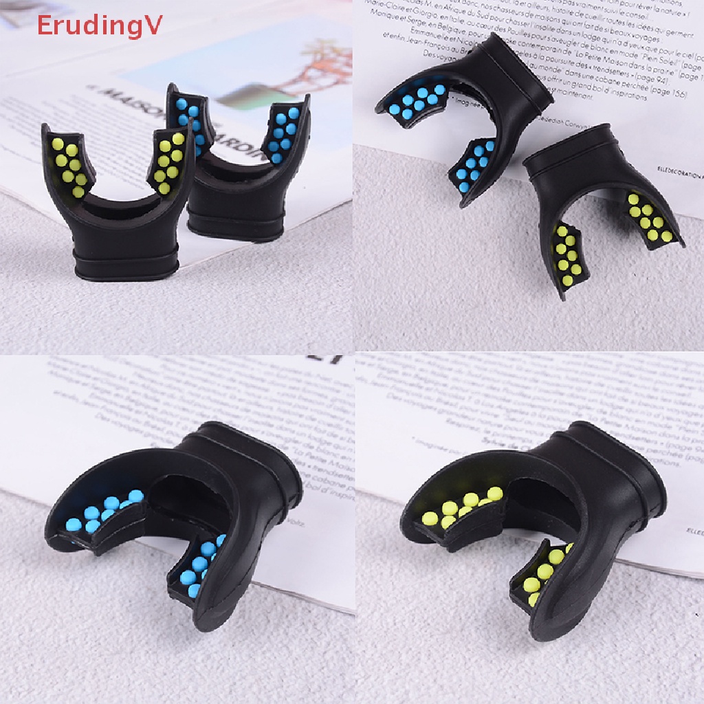 [ErudingV] Ống Thở Thay Thế Bằng Silicon Với Màu Sắc Dùng Khi Lặn Biển