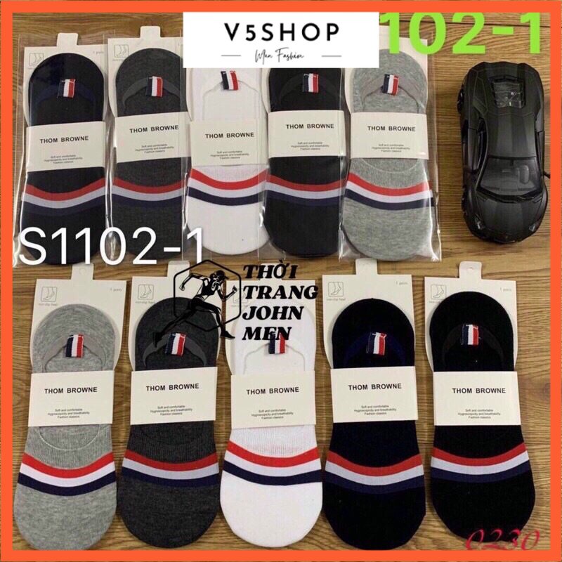 TẤT GIÀY LƯỜI NAM NỮ TOMMY CAO CẤP, VỚ CHỐNG TỤT GÓT KHỬ MÙI TL95