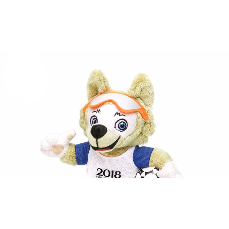 Búp Bê Đồ Chơi Linh Vật Bóng Đá 2018