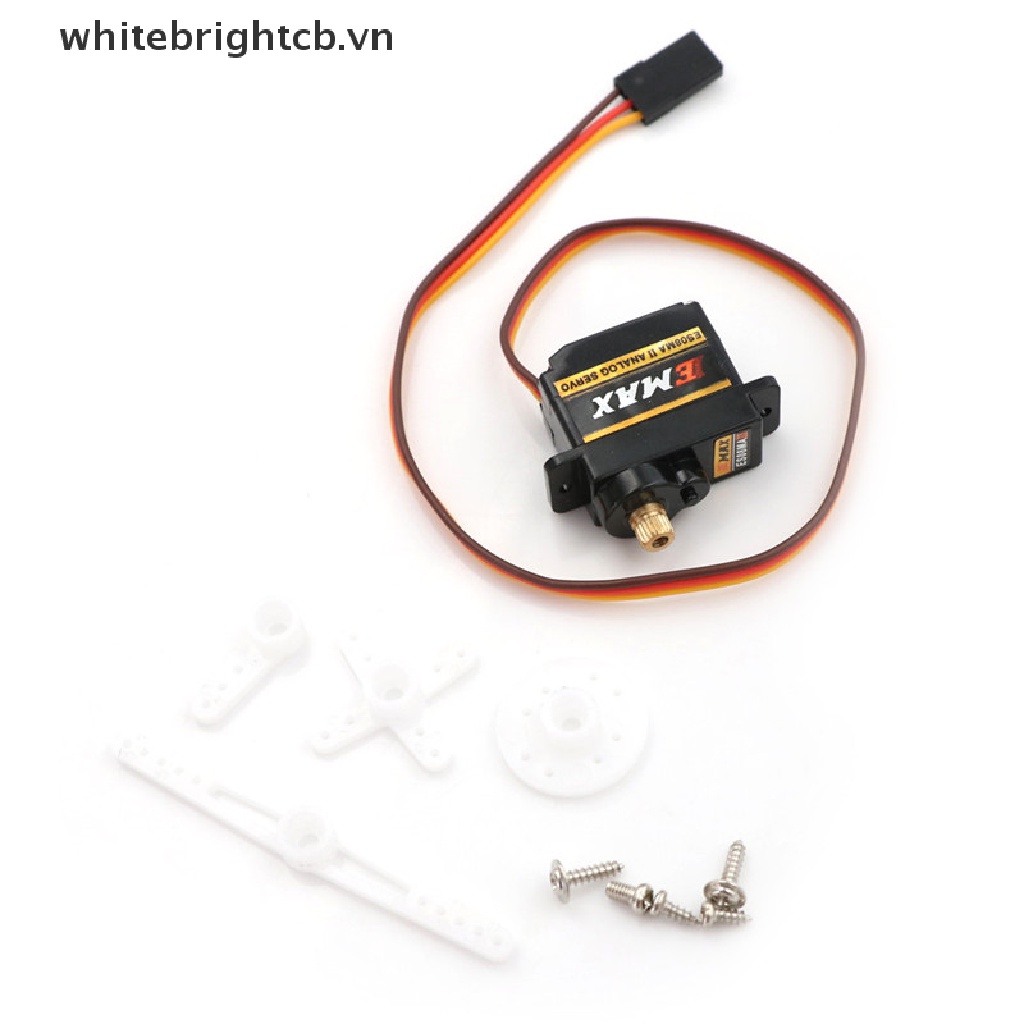 1 Bánh Răng Kim Loại Mini ES08MAII 12g Ana Servo 1.8KG 0.12sec ES08MA