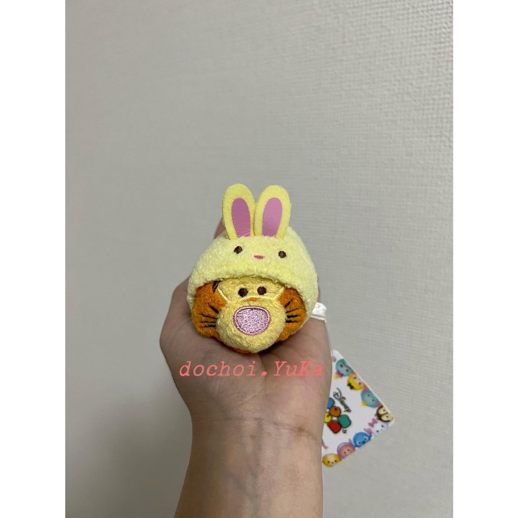 [New] Gấu bông Tsum Tsum cọp Tigger (Winnie of the Pooh) cosplay thỏ
