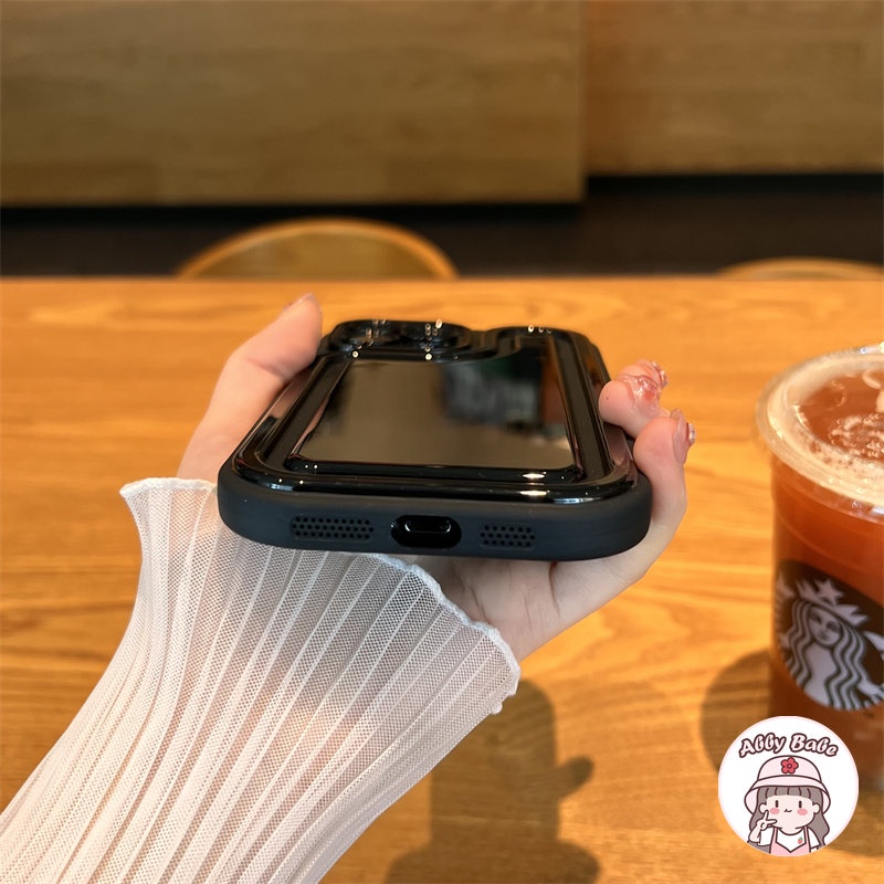 Ốp Điện Thoại TPU Mềm Trong Suốt Chống Mồ Hôi Sang Trọng Cho IPhone 14 Pro Max 13 12 11 Pro Max