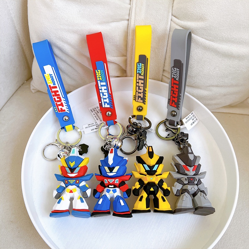 Móc Khóa Hình robot optimus prime Hoạt Hình Đáng Yêu