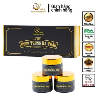 Cao Đông trùng hạ thảo - TẶNG 1 HỘP TRÀ - Nano Đông trùng hạ thảo hỗ trợ tăng sức đề kháng