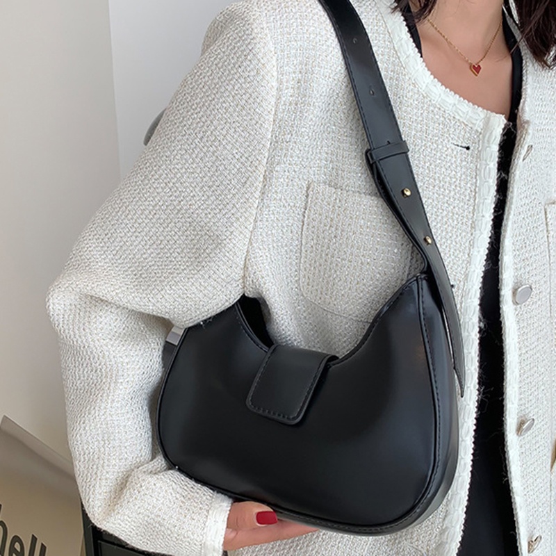 Túi Xách Đeo Vai Màu Sắc Đơn Giản Thời Trang Cho Nữ
