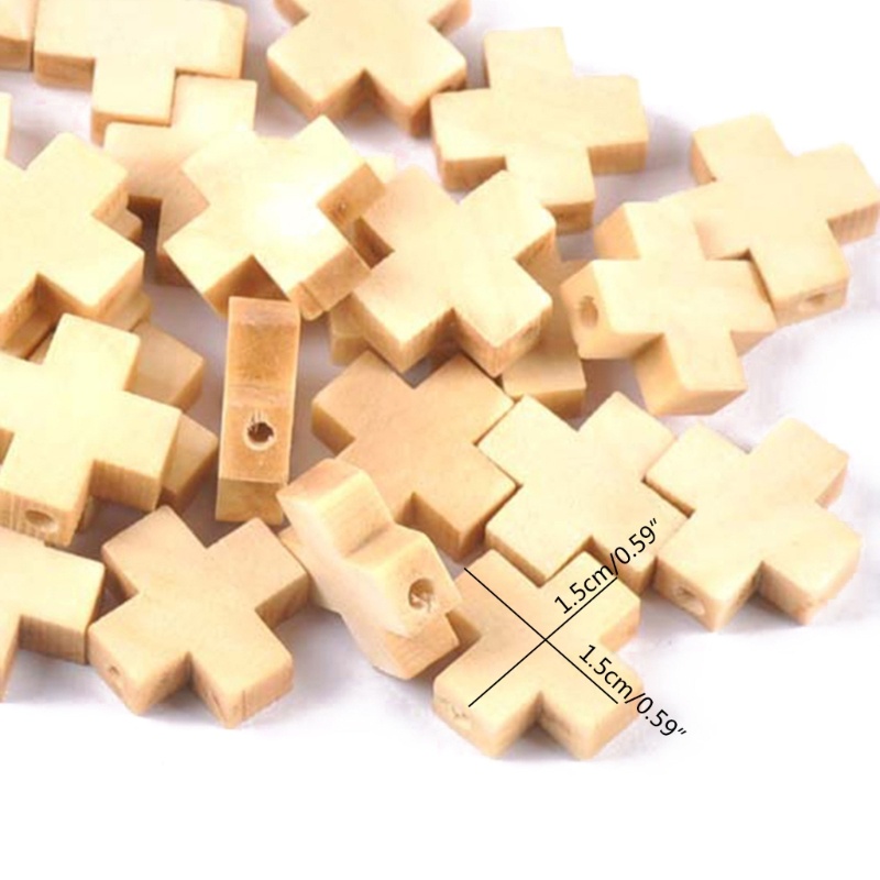 Set 50 Phụ Kiện Treo Trang Sức Hình Thánh Giá