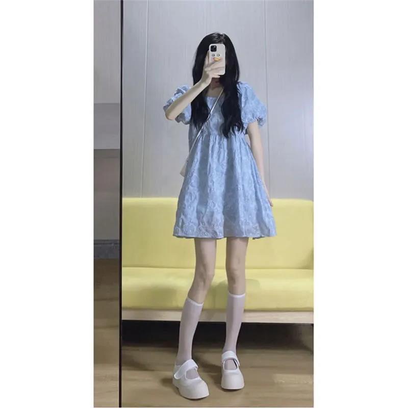 IELGY Đầm Lông Xù Cổ Vuông Thời Trang Dành Cho Nữ