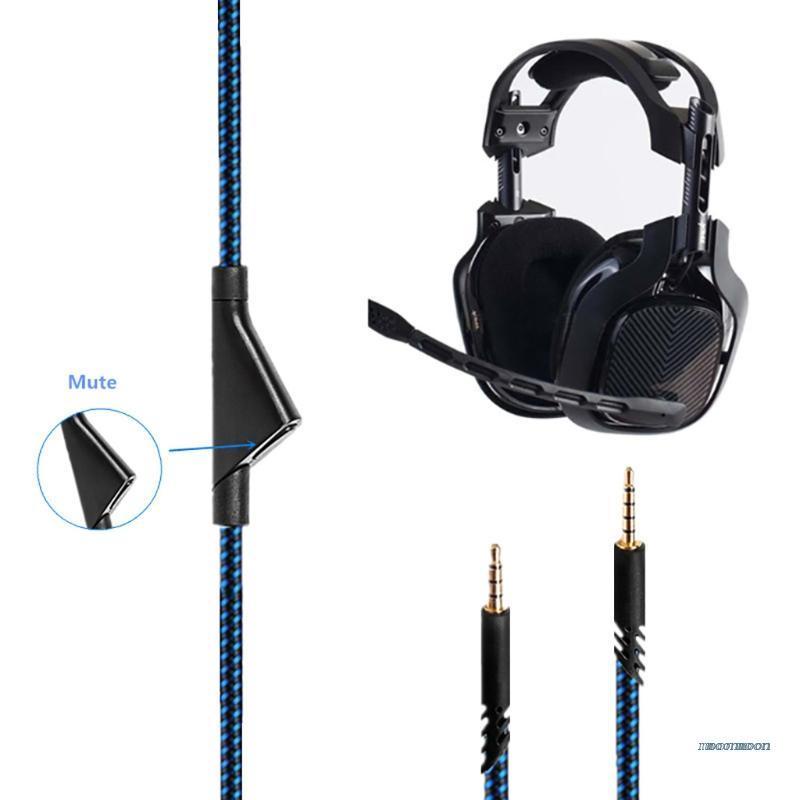 Dây Cáp Thay Thế Cho Tai Nghe Chơi Game Logi tech A10 A40