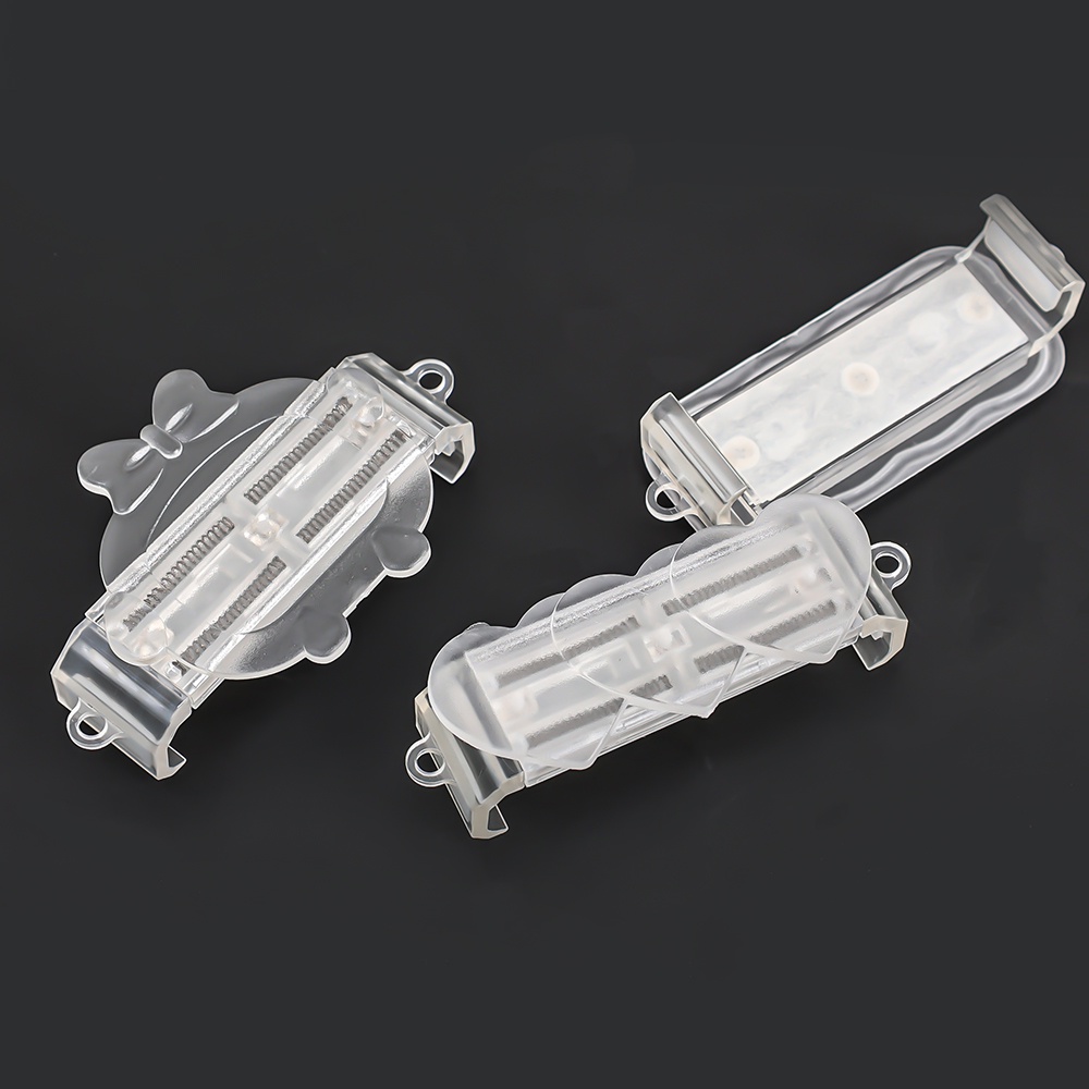 Dây Đeo Điện Thoại Trong Suốt Kẹp Nơ Trái Tim Tháo Rời Được 4 Kiểu Chống Thất Lạc Có Thể Được Nghiêng Được