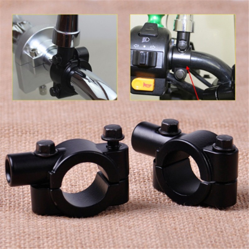 Gương Chiếu Hậu Cố Định Yên Xe Máy / Xe Đạp Điện