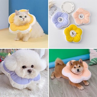 Vòng cổ chống liếm chó mèo
