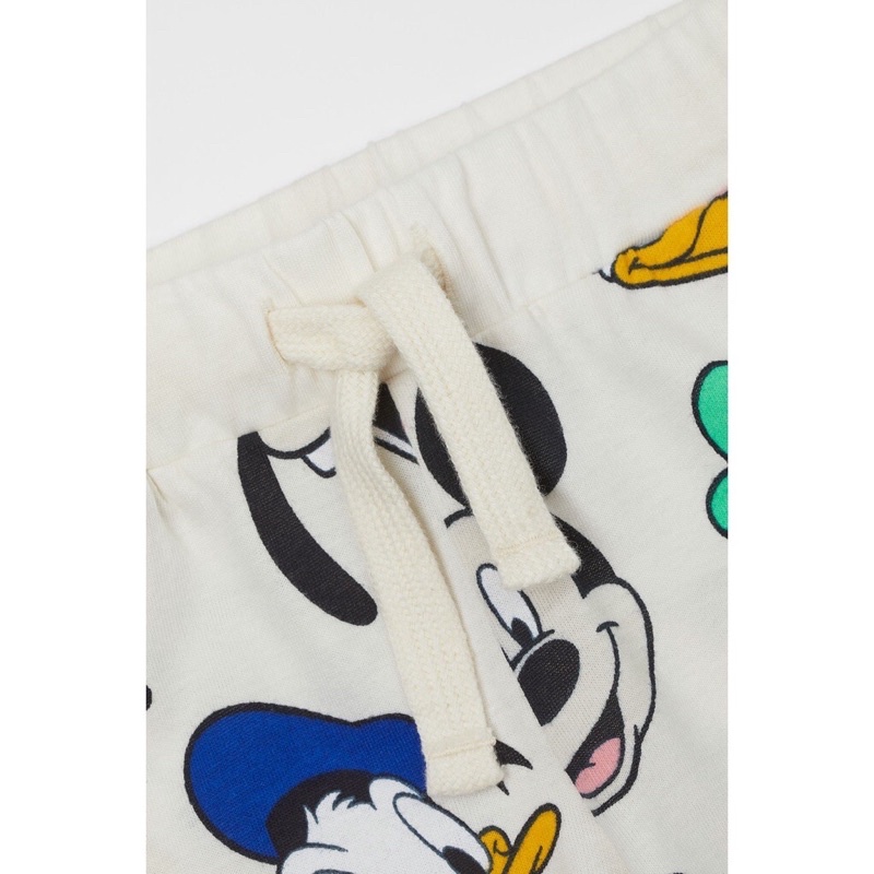 Bộ Mickey H&M cho bé trai cotton mềm mại mặc cực thích