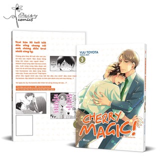 Sách Cherry Magic - Tập 3 - Tặng Kèm Postcard
