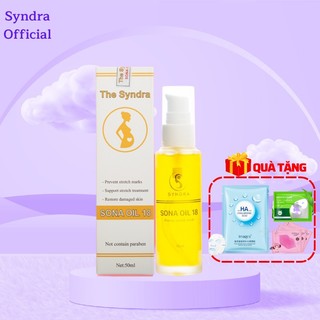 Dầu Dưỡng ẩm giảm rạn da cho mẹ bầu  -  làm đều màu da chống Nứt Nẻ Da