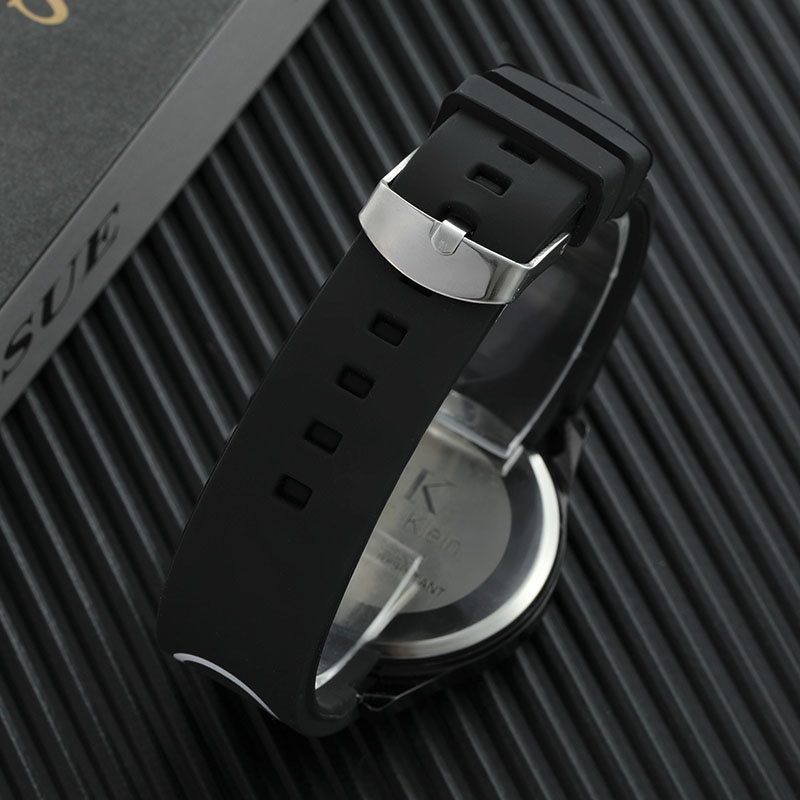 Đồng Hồ Quartz Dây Silicone Thời Trang 2023