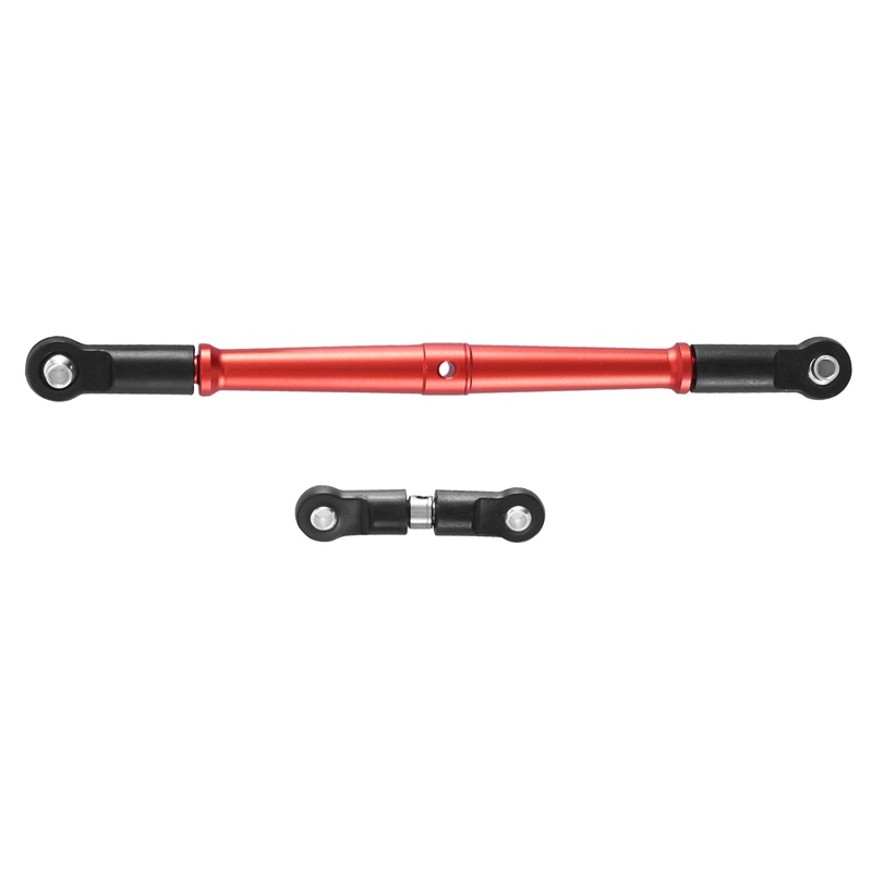 Thanh Nối Trước Và Sau Bằng Kim Loại Màu Đỏ Nâng Cấp Cho Arrma 1 / 8 Karton Outcast