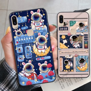 Ốp lưng Vivo V11 / V11i / Y85 / V9 / Y91 / Y95 phi hành gia vũ trụ cute,bền giá rẻ