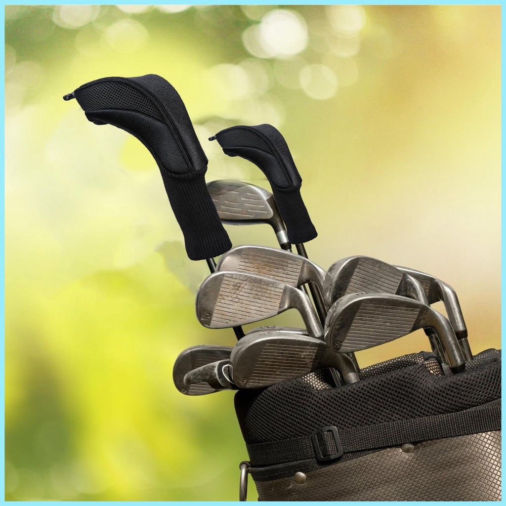 Bộ 3 Vỏ Bọc Đầu Gậy Đánh Golf Bằng Xốp Dày Dặn Thoáng Khí Thay Thế Tiện Dụng Thẻ tdevn 3 4 3 Chất Lượng Cao Tiện Lợi Dễ Sử Dụng