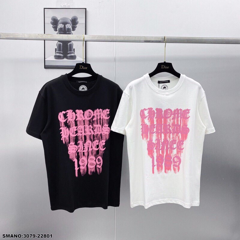 Áo thun 1989 chất cotton CVC dáng Hàn Quốc hình in nổi Thun Unisex nam nữ đều mặc được T shirt local brand