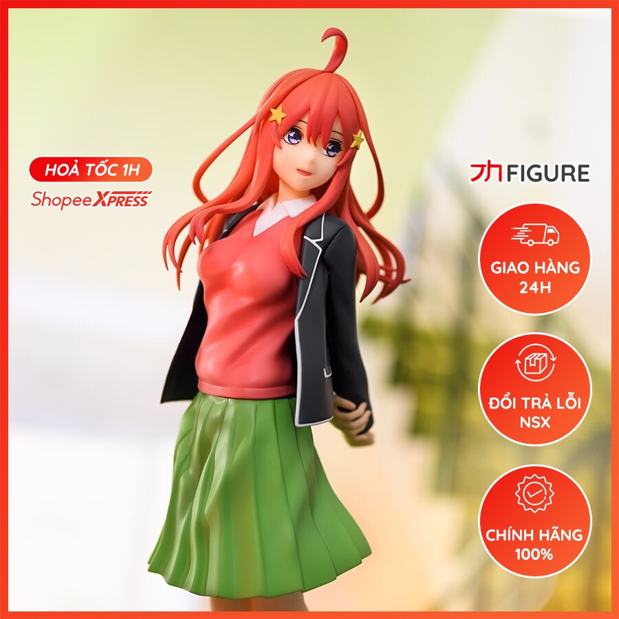Mô Hình Figure Chính Hãng Anime Eiga Gotoubun, Nakano Itsuki, SPM Figure, Saigo no Matsuri ga Itsuki no Baai, SEGA