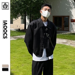 Cropped jacket - áo khoác khaki lót dù streetwear nam nữ