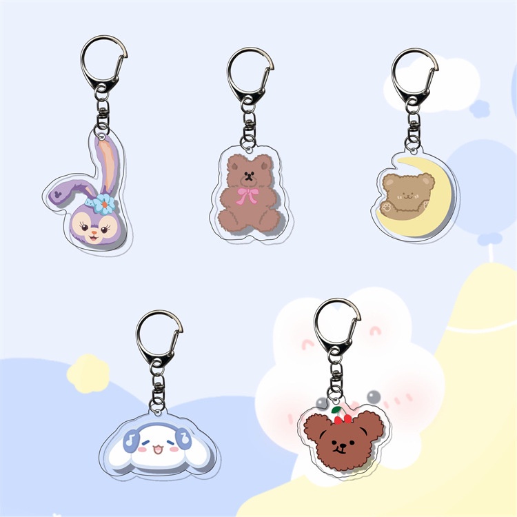 Móc Khóa Hình Kuromi Pochacco Dễ Thương