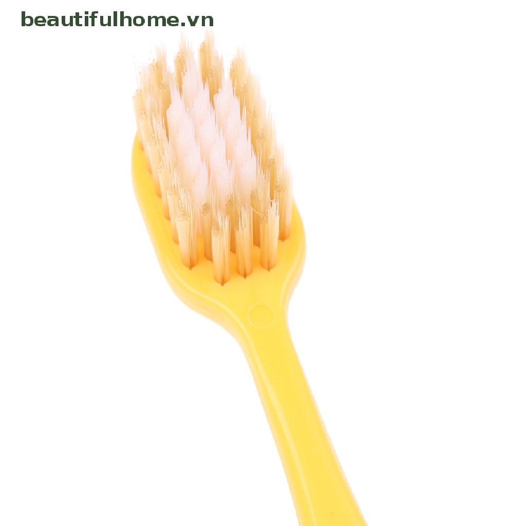 Bộ 2 Bàn Chải Đánh Răng Lông Mềm Có Giác Hút Dành Cho Bé 3-12 Tuổi