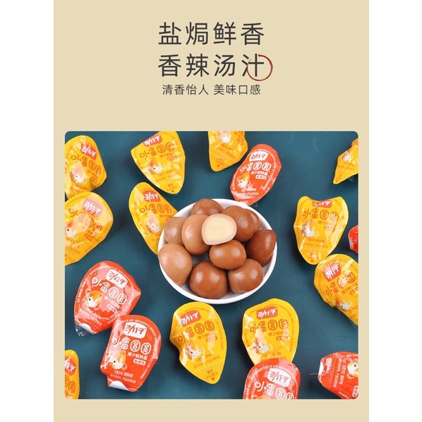 Trứng cút hầm ướp gia vị