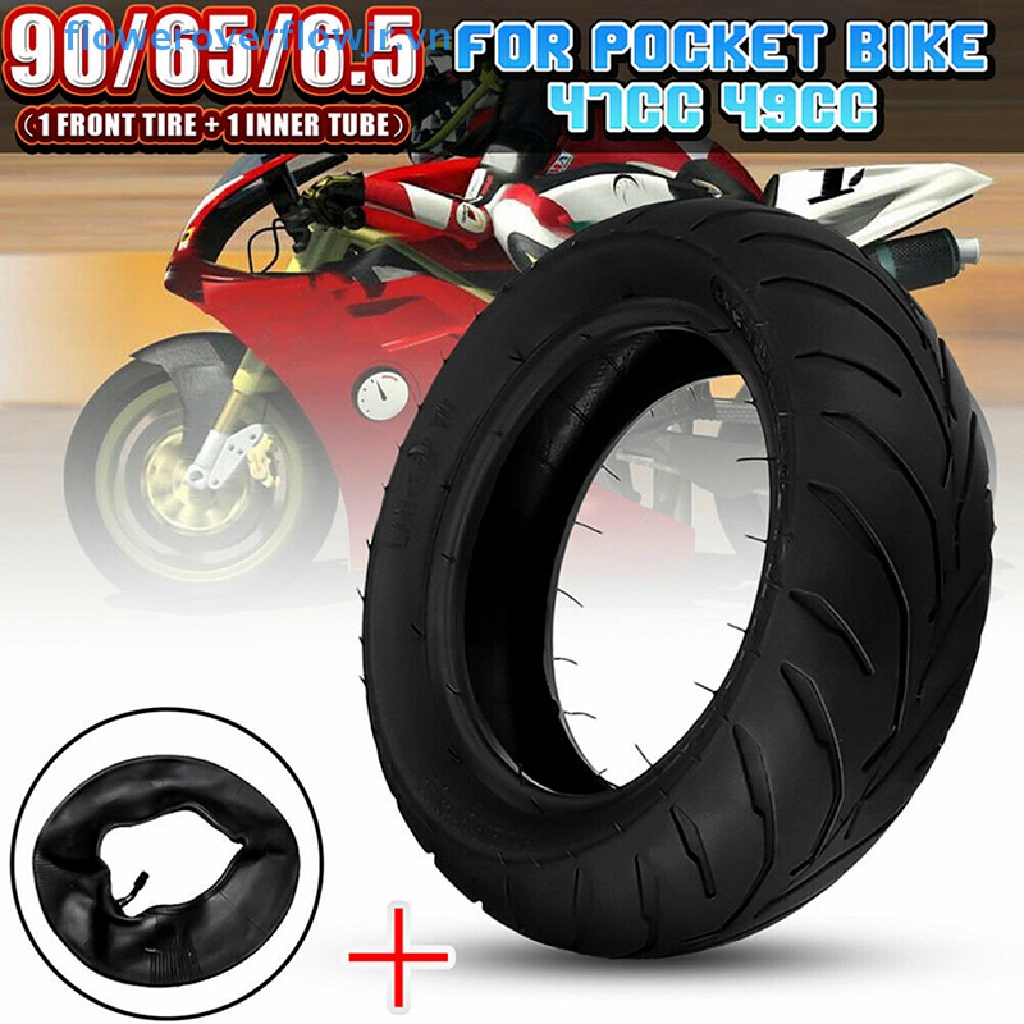 Lốp Trước / Sau 90 / 65 / 6.5 110 / 50 / 6.5 Cho Xe Đạp 47cc 49cc