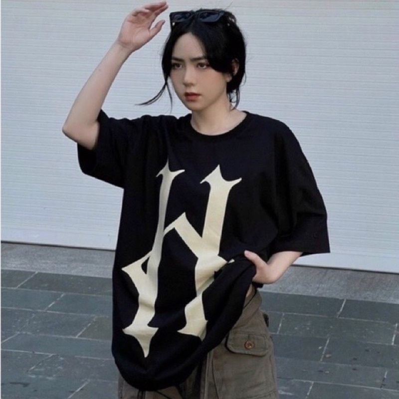 Áo Thun Tay Lỡ Unisex H.A.D.E.S H màu XANH/ĐEN Nam Nữ Unisex❤️Áo Phông Cổ Tròn Form Rộng Chất Cotton Khô 3158