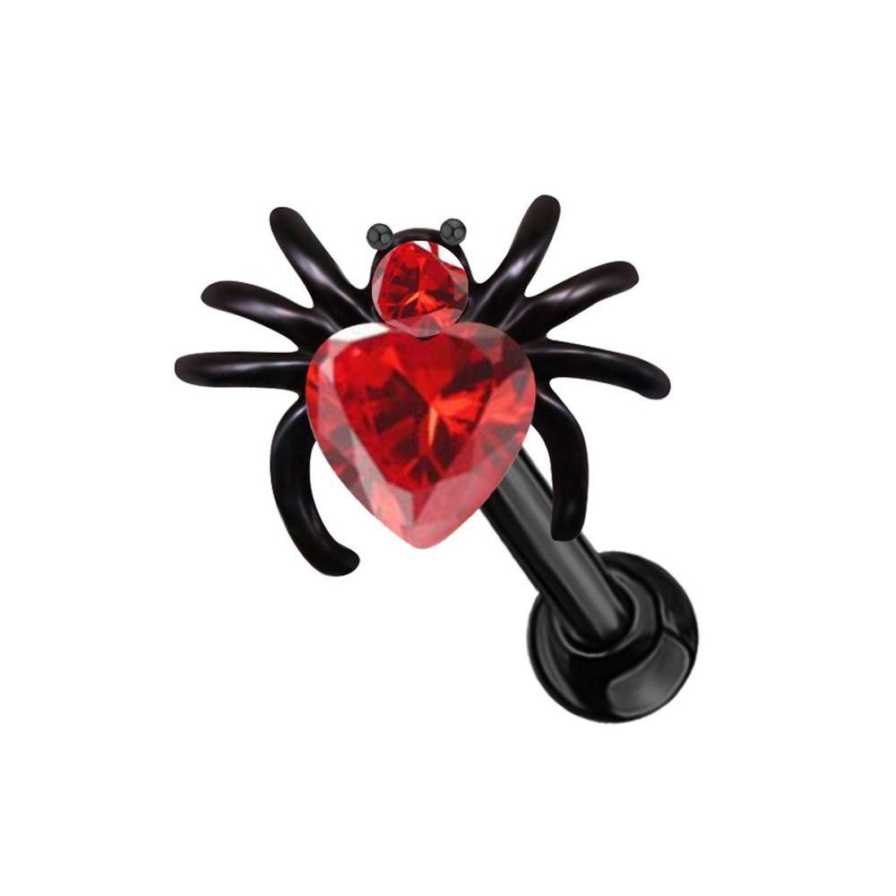 Khuyên Tai Hình Nhện Nhiều Màu Thời Trang Cho Nữ