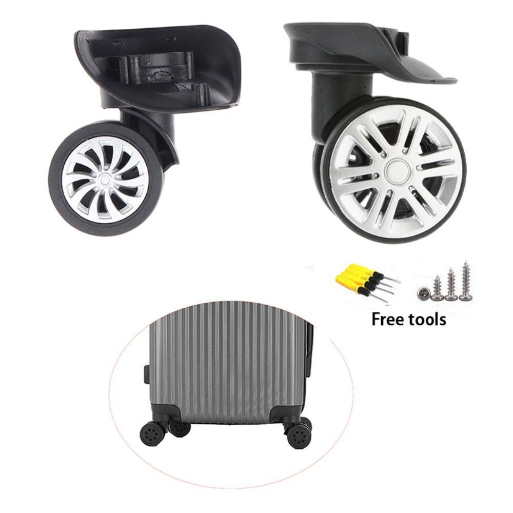 Bánh Xe Lăn Thay Thế Xoay 360 Độ Cho Vali Du Lịch